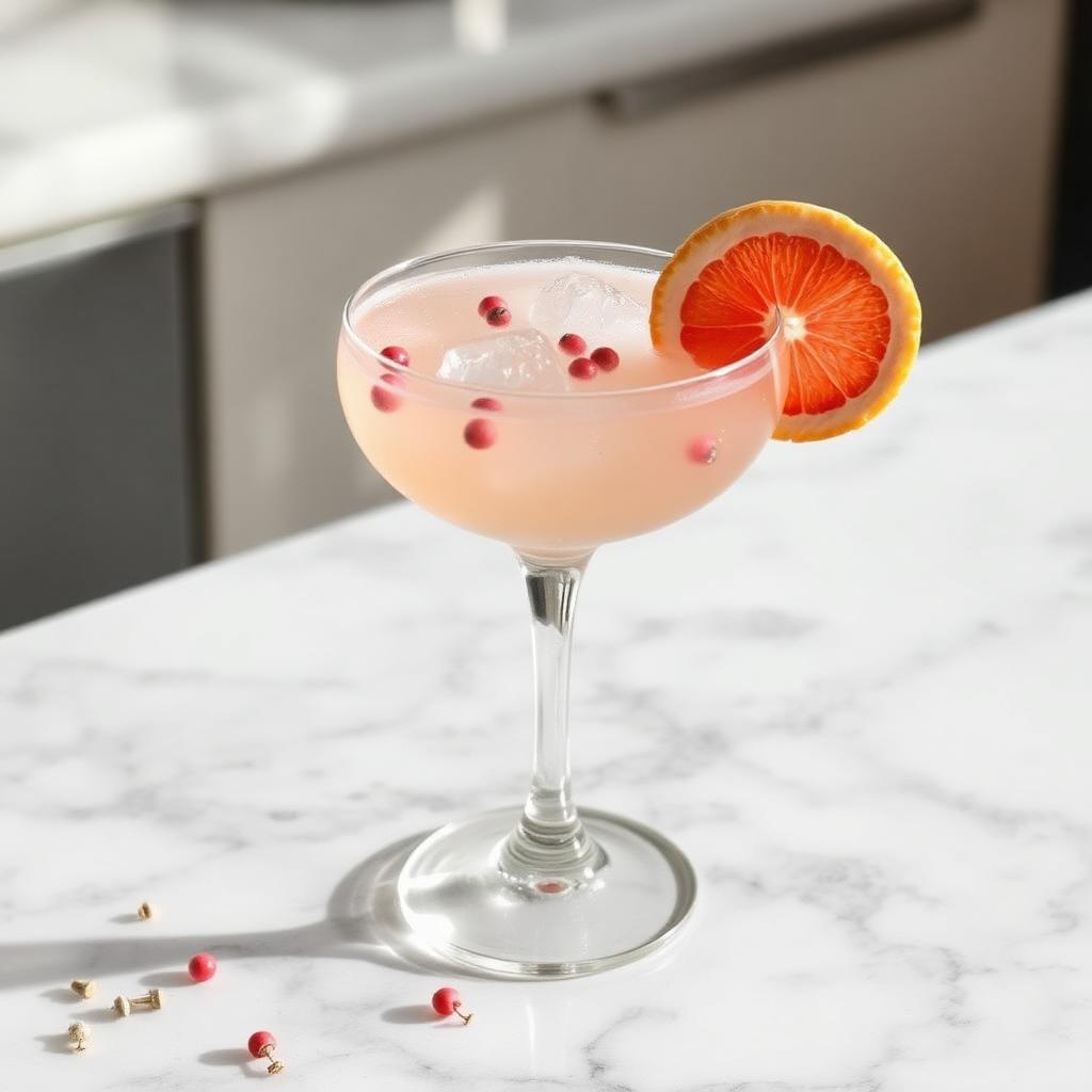 Rosa Peppar Spritz